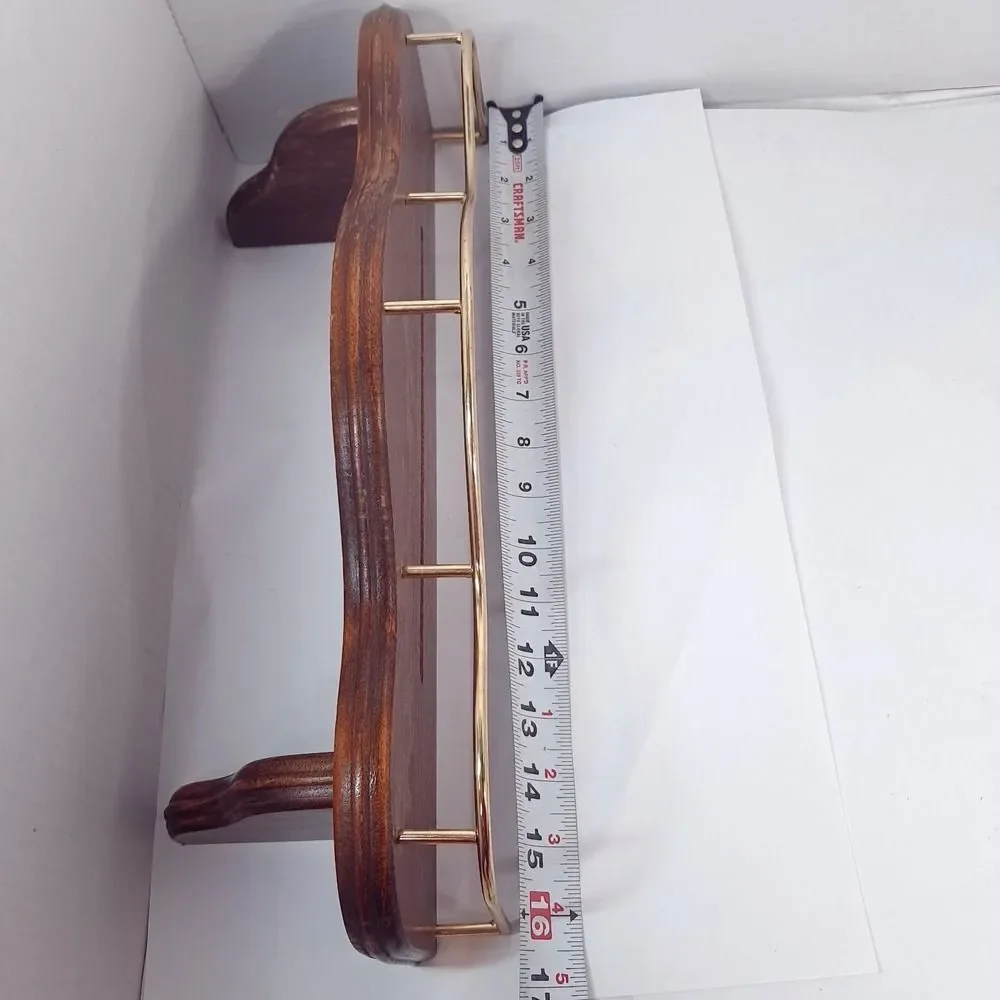Vintage HOMCO Wood Wall Shelf 16